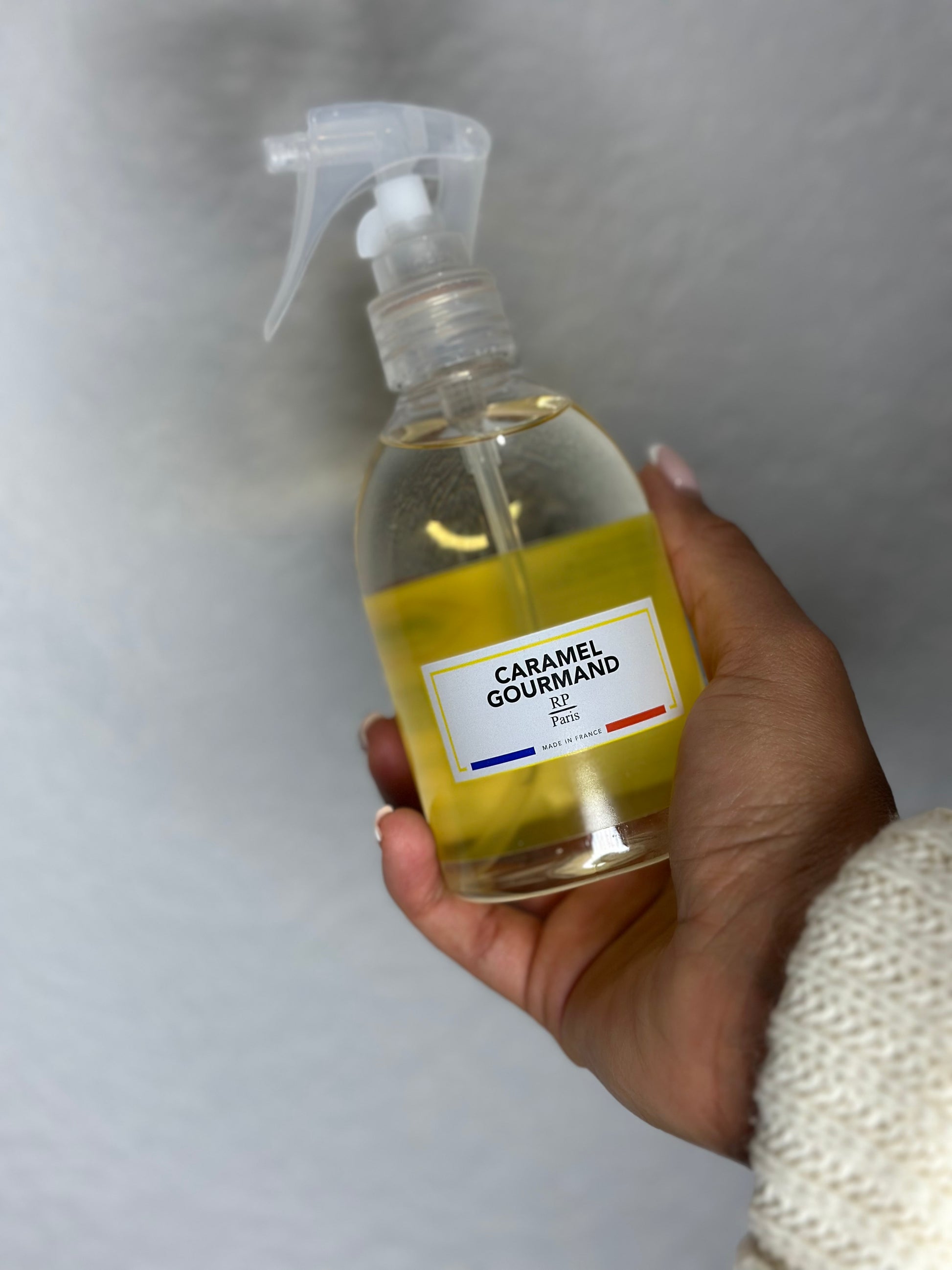 Spray Intérieur/Textile Caramel Gourmand