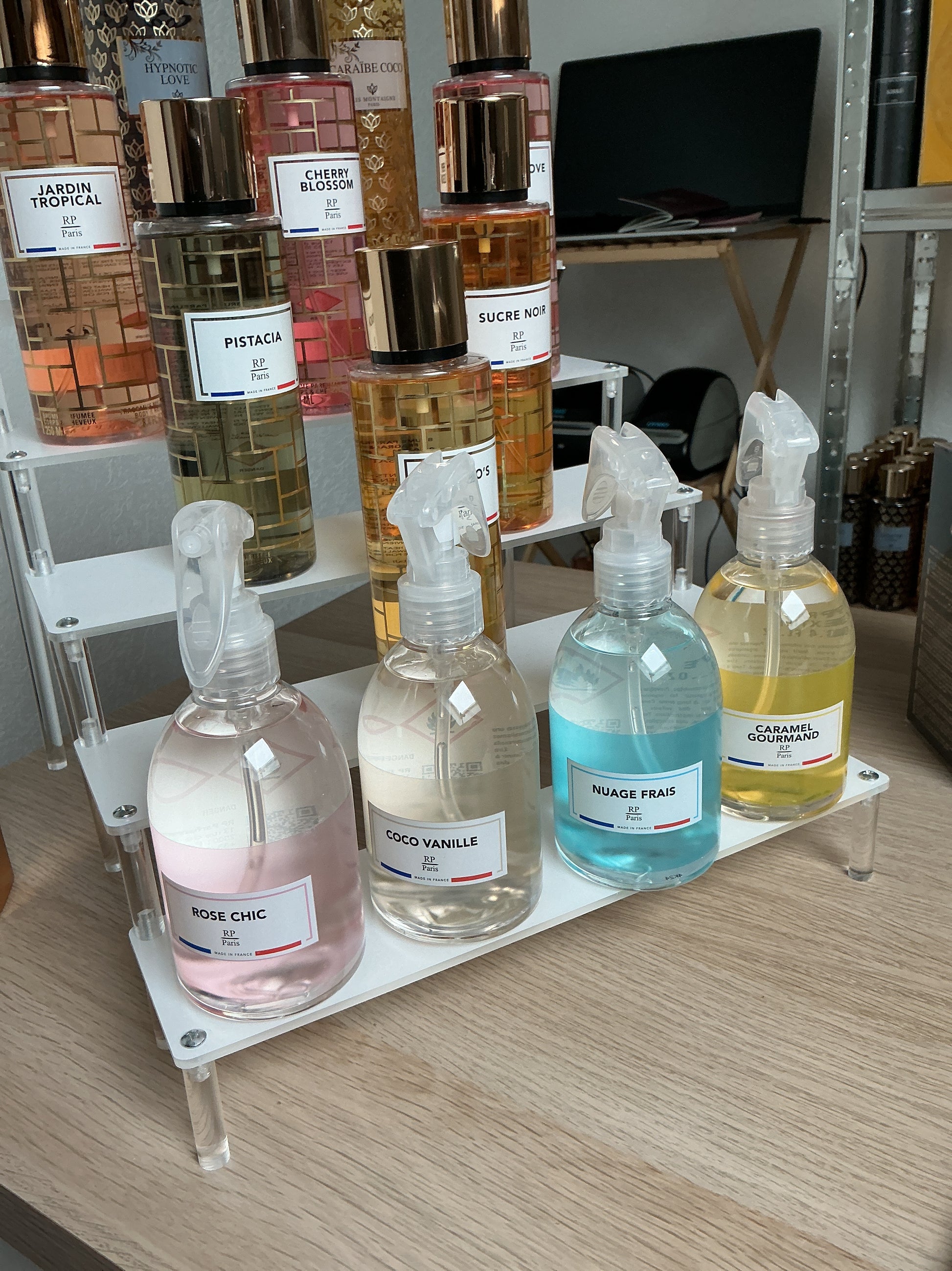 Lot de 3 Spray intérieur