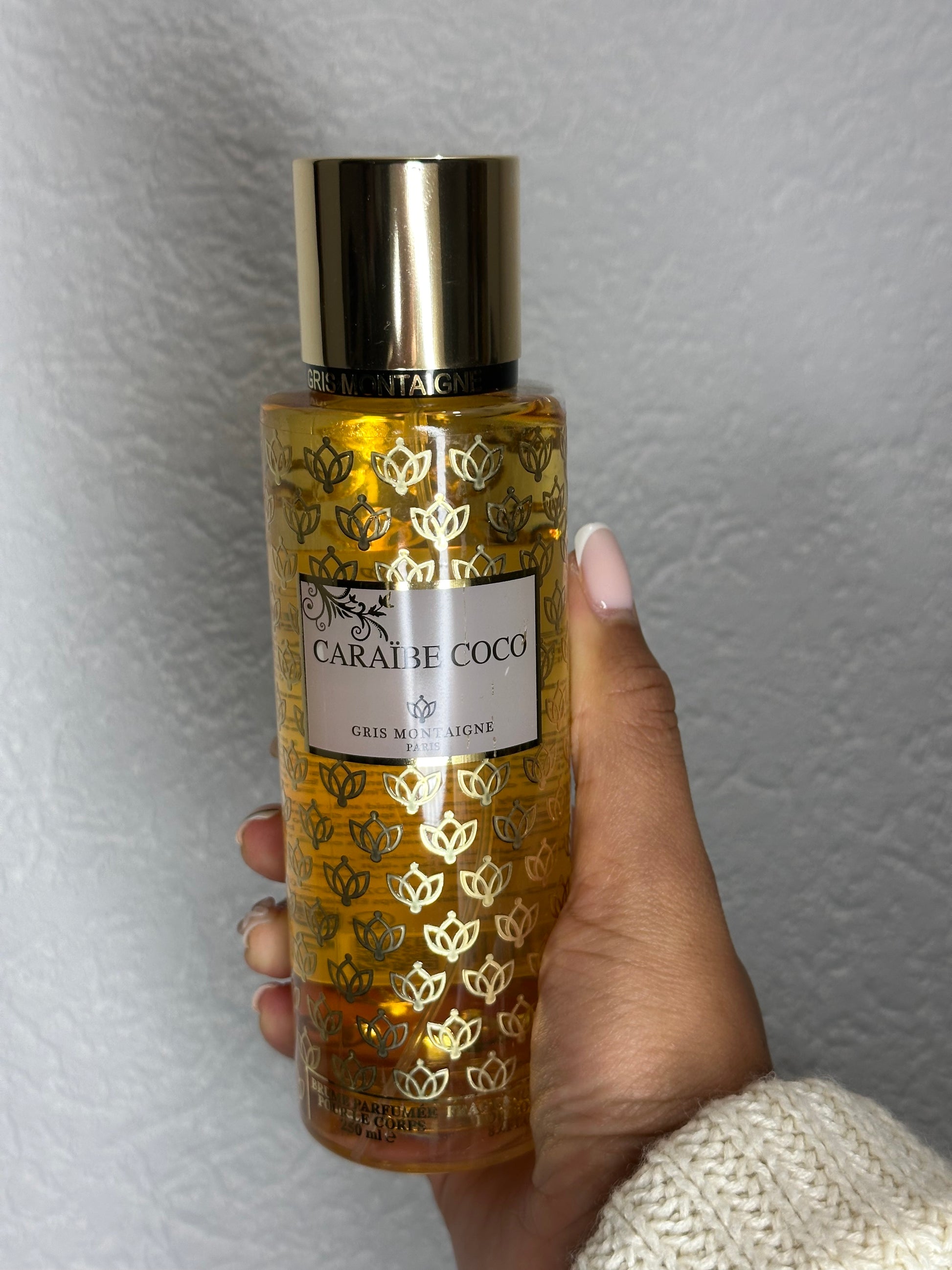 Brume Caraïbes Coco - Gris Montaigne