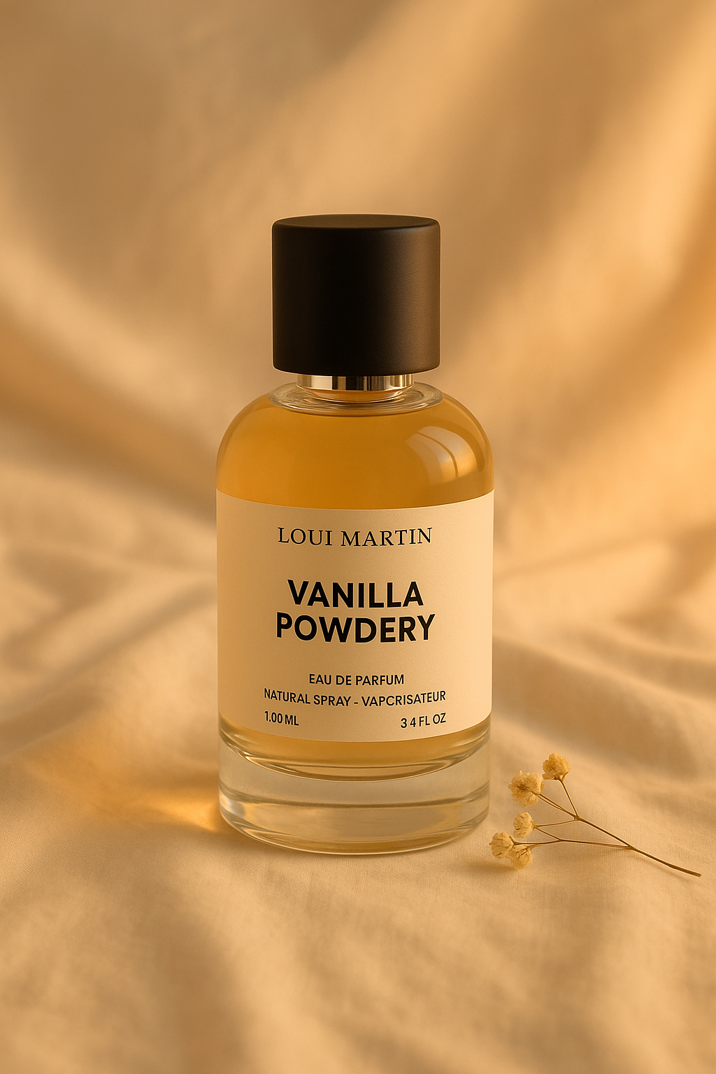 Vanilla powdery
