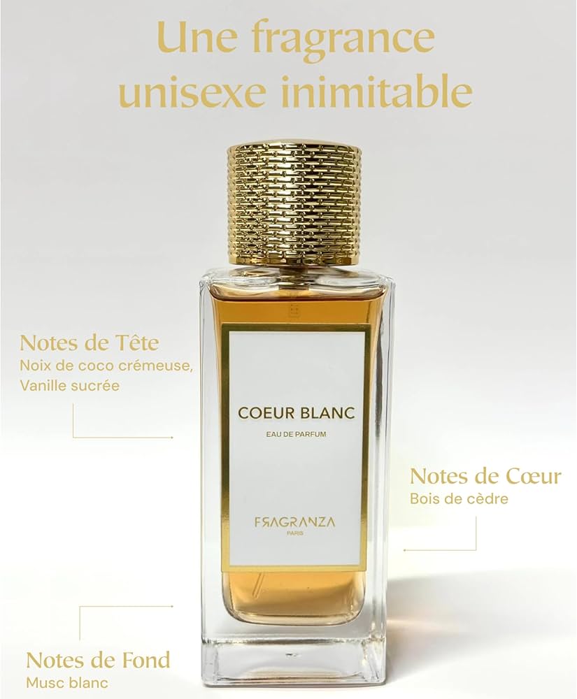 Coeur Blanc - FRAGRANZA